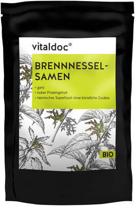 vitaldoc® BRENNNESSEL-SAMEN, Bio, A-Nr.: 5916011 - 01