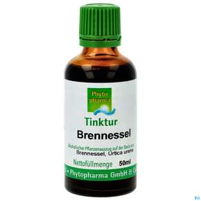 Brennessel Tinktur Phytopharma 50ml, A-Nr.: 3107483 - 01