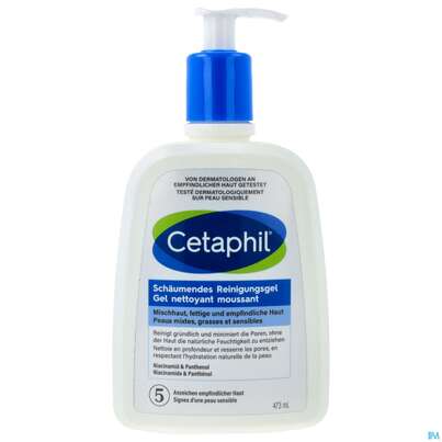 Cetaphil Reinigungsgel Schaeumend 473ml, A-Nr.: 5723341 - 01