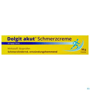 Dolgit Akut Schmerzcreme 50mg/g 50g, A-Nr.: 5532486 - 01