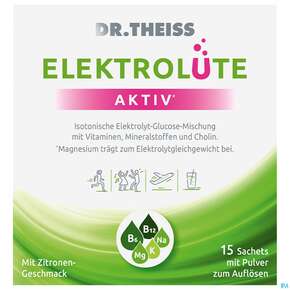 Dr.theiss Elektroluete Aktiv Sachet 15st, A-Nr.: 5857024 - 01