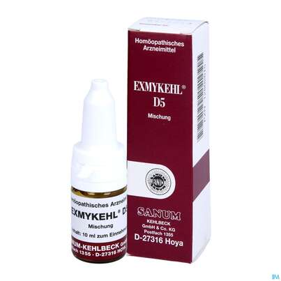 Exmykehl D 5 Tropfen 10ml, A-Nr.: 2268391 - 04