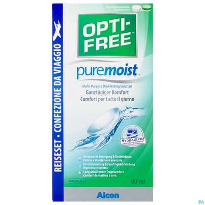 Kontaktlinsen-pflegemittel Optifree/pure Moist 90ml 1fl, A-Nr.: 4517591 - 01