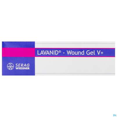 Lavanid Wundgel V+ 100g Tube 1st, A-Nr.: 4304062 - 01