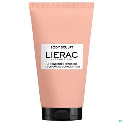 Sie sehen eine Packung Lierac Body/sculpt Cryoactive Concentrate 150ml, Produktbild: 01 Lierac Body/sculpt Cryoactive Concentrate 150ml, A-Nr.: 5849792 - 01