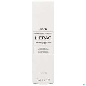 Lierac Diopti Rides Wrinkle Correction Cream 15ml, A-Nr.: 5849065 - 01