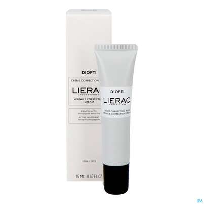 Sie sehen eine Packung Lierac Diopti Rides Wrinkle Correction Cream 15ml, Produktbild: 03 Lierac Diopti Rides Wrinkle Correction Cream 15ml, A-Nr.: 5849065 - 03