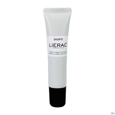 Sie sehen eine Packung Lierac Diopti Rides Wrinkle Correction Cream 15ml, Produktbild: 05 Lierac Diopti Rides Wrinkle Correction Cream 15ml, A-Nr.: 5849065 - 05