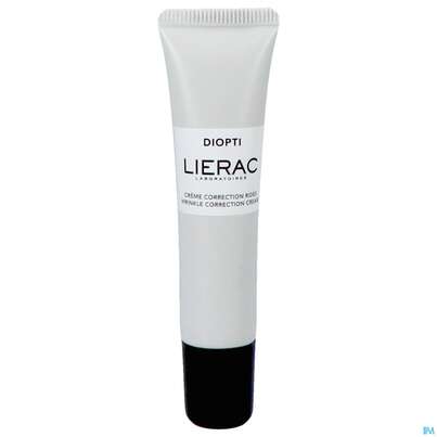 Sie sehen eine Packung Lierac Diopti Rides Wrinkle Correction Cream 15ml, Produktbild: 06 Lierac Diopti Rides Wrinkle Correction Cream 15ml, A-Nr.: 5849065 - 06