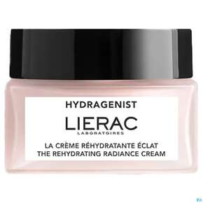 Lierac Hydragenist The Rehydrating Radiance Cream 50ml, A-Nr.: 5794938 - 01