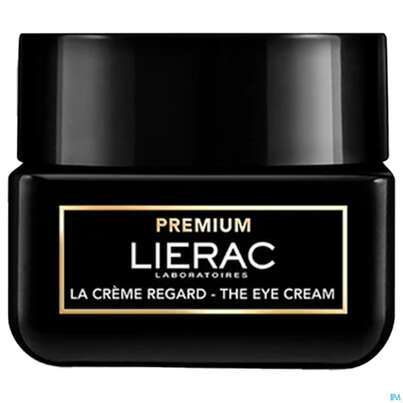 Sie sehen eine Packung Lierac Premium The Eye Cream 20ml, Produktbild: 01 Lierac Premium The Eye Cream 20ml, A-Nr.: 5839291 - 01