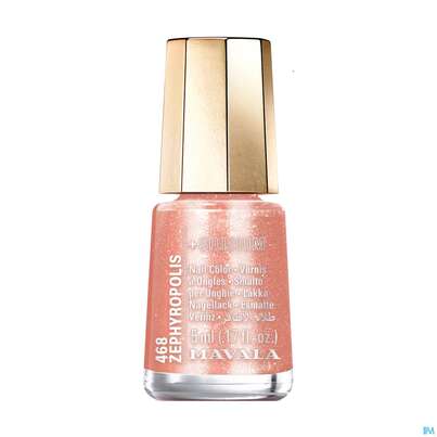 Mavala Nagellacke +si 468 Zephyr 5ml, A-Nr.: 5864142 - 02