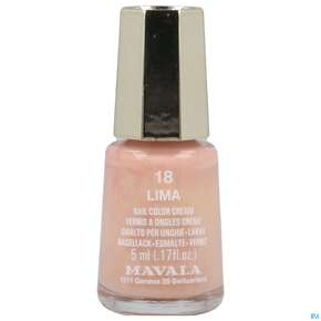 Mavala Nagellacke 18 Lima 5ml, A-Nr.: 3652878 - 01