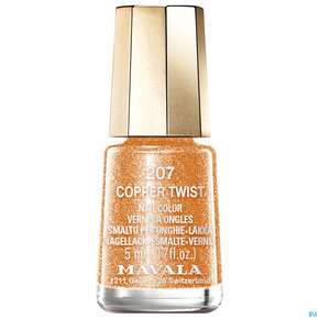 Mavala Nagellacke 207 Copper Twist 5ml, A-Nr.: 3410342 - 01