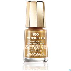 Mavala Nagellacke 990 Versaill 5ml, A-Nr.: 4909090 - 01