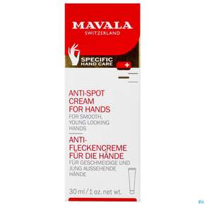 Mavalia Handcreme Antiflecken 30ml, A-Nr.: 3650402 - 01