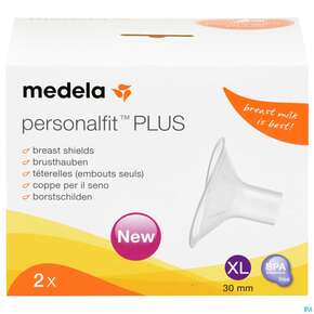Medela Symphony/brusthaube Personalfit+ Gr.xl 30mm 2st, A-Nr.: 5409550 - 01