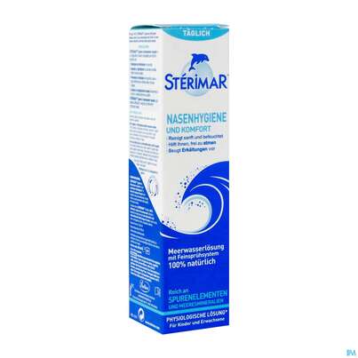 Nasen Spray Sterimar Meerwasser Hygiene 50ml, A-Nr.: 2327627 - 02