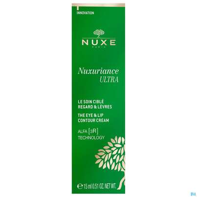 Sie sehen eine Packung Nuxe Nuxuriance/ultra 2024 Eye +lip Contour Cream 15ml, Produktbild: 01 Nuxe Nuxuriance/ultra 2024 Eye +lip Contour Cream 15ml, A-Nr.: 5861126 - 01