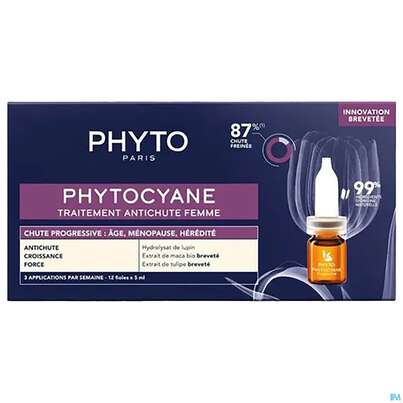 Phytocyane Cyane Frauen 12x 5ml Progressive 60ml, A-Nr.: 5222395 - 02