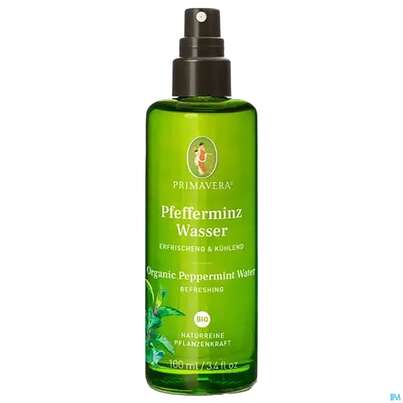 Primavera Bio Pflanzenwasser Pfefferminze 100ml, A-Nr.: 4516019 - 02