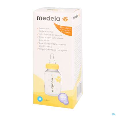 Saugflaschen Medela Milchflasche +muttermilchsauger 1st, A-Nr.: 3695801 - 03