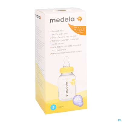 Saugflaschen Medela Milchflasche +muttermilchsauger 1st, A-Nr.: 3695801 - 05