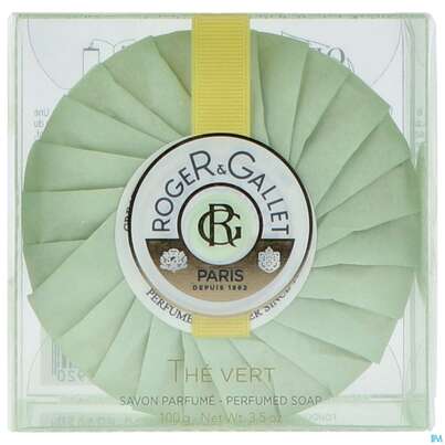 Seifen Roger &amp; Gallet The Vert Karton 100g, A-Nr.: 4405567 - 01