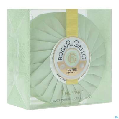 Seifen Roger &amp; Gallet The Vert Karton 100g, A-Nr.: 4405567 - 02