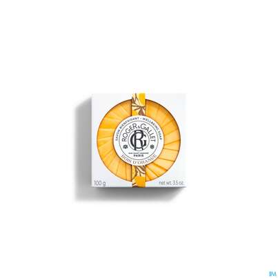 Seifen Roger &amp; Gallet Wellbeing Soap Bois Dorange 100g, A-Nr.: 5733351 - 02