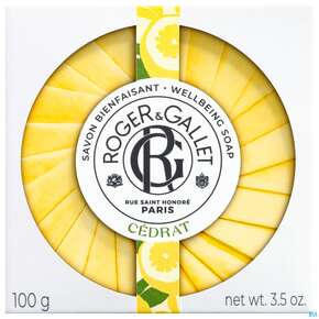 Seifen Roger &amp;amp; Gallet Wellbeing Soap Cedrat 100g, A-Nr.: 5733411 - 01