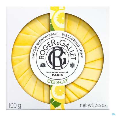 Seifen Roger &amp; Gallet Wellbeing Soap Cedrat 100g, A-Nr.: 5733411 - 02