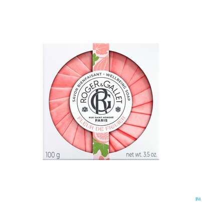 Seifen Roger &amp; Gallet Wellbeing Soap Fleur De Figuier 100g, A-Nr.: 5732558 - 01