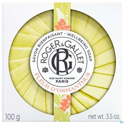 Seifen Roger &amp; Gallet Wellbeing Soap Fleur Dosmanthus 100g, A-Nr.: 5733374 - 02