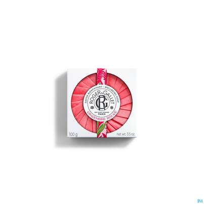 Seifen Roger &amp; Gallet Wellbeing Soap Gingembre Rouge 100g, A-Nr.: 5733345 - 02