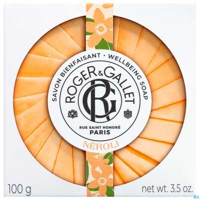 Seifen Roger &amp; Gallet Wellbeing Soap Neroli 100g, A-Nr.: 5733428 - 02