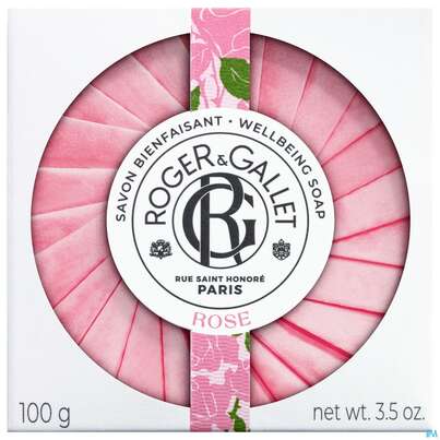 Seifen Roger &amp; Gallet Wellbeing Soap Rose 100g, A-Nr.: 5733368 - 01