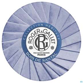 Seifen Roger &amp;amp; Gallet Wellbeing/soap Bois De Santal 100g, A-Nr.: 5733517 - 01