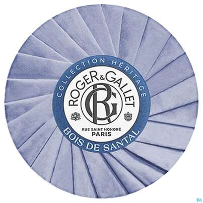 Seifen Roger &amp; Gallet Wellbeing/soap Bois De Santal 100g, A-Nr.: 5733517 - 01