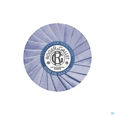 Seifen Roger &amp; Gallet Wellbeing/soap Bois De Santal 100g, A-Nr.: 5733517 - 02