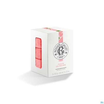 Seifen Roger &amp; Gallet Wellbeing/soap Box Fleur De Figuier 3x100 300g, A-Nr.: 5733440 - 02