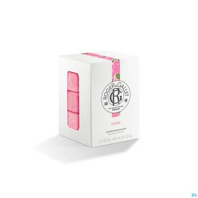 Seifen Roger &amp; Gallet Wellbeing/soap Box Rose 3x100 300g, A-Nr.: 5733486 - 02