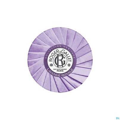 Seifen Roger &amp; Gallet Wellbeing/soap Heritage Lavande Royal 100g, A-Nr.: 5733523 - 01