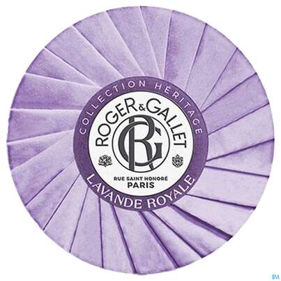 Seifen Roger &amp; Gallet Wellbeing/soap Heritage Lavande Royal 100g, A-Nr.: 5733523 - 02