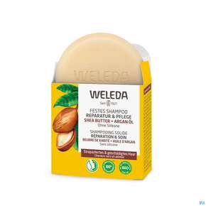 Shampoon Weleda/fest Reparatur +pflege 50g, A-Nr.: 5804559 - 01