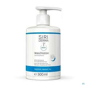 Siriderma Waschlotion Ohne Duftstoffe 300ml, A-Nr.: 3849664 - 01