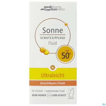Sonnenprodukte Schutz/+pflege Fluid Lsf50+ 50ml, A-Nr.: 5823887 - 01
