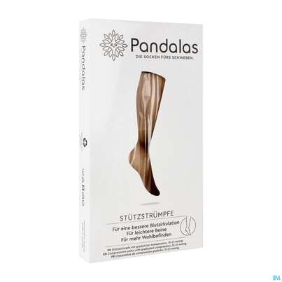 Stuetzstruempfe Pandalas Graduiert/70den Nylon Simply Elastisch. Nude 37/39 00006 1pk, A-Nr.: 5845788 - 02