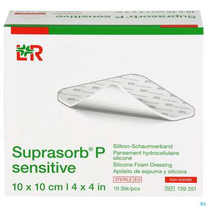 Suprasorb/p/sen Nb 10x10cm 10st, A-Nr.: 5136193 - 01