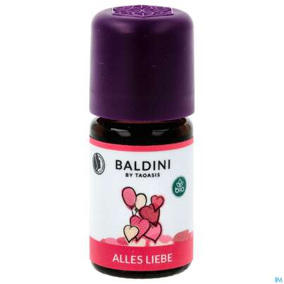 Taoasis Baldini Bio Alles Liebe 5ml, A-Nr.: 5857202 - 01